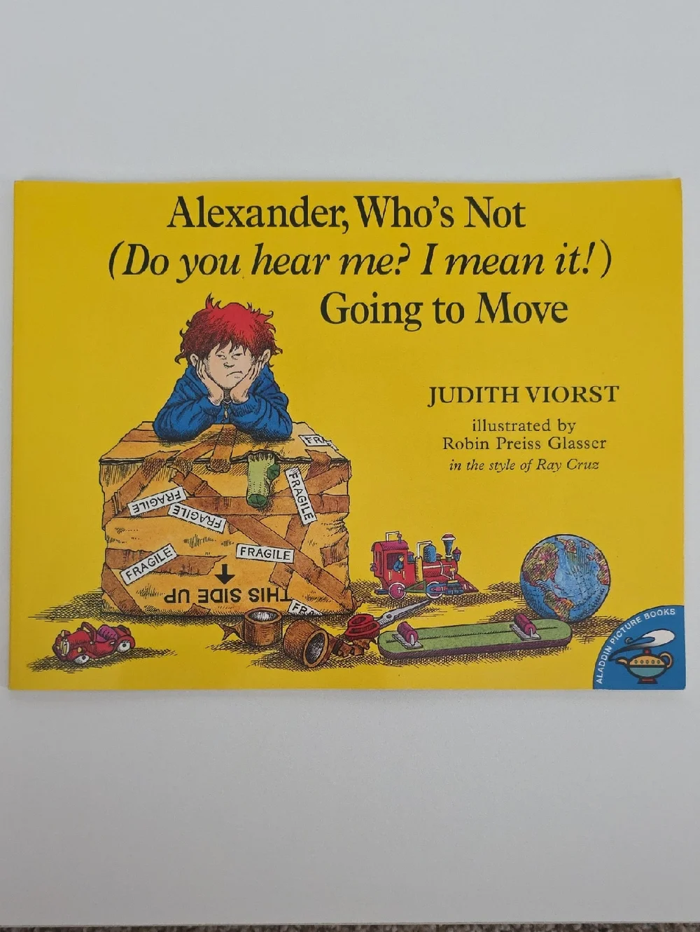 Set of 3 'Alexander' Children's Books By Judith Viorst